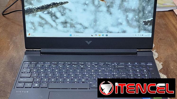 ⚡ HP VICTUS 15 — CORE i5 + RTX 2050 4GB