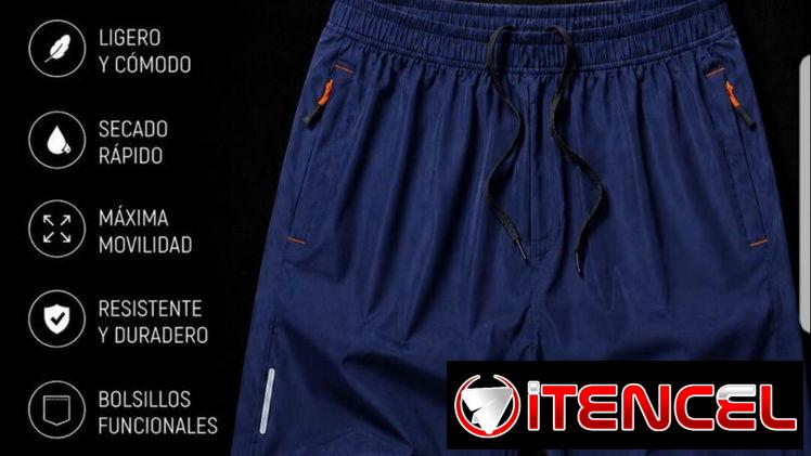 Short y camisetas para hombre vedado