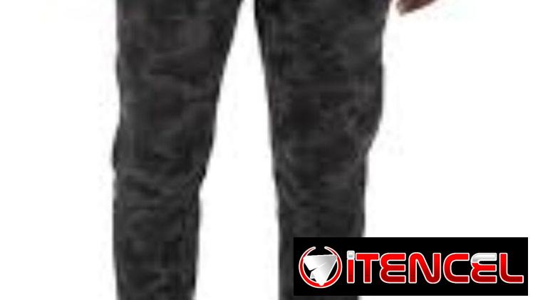 🏍️ Pantalón camuflaje para hombre, ideal para montar moto – Estilo militar – Cómodo y con mucha presencia