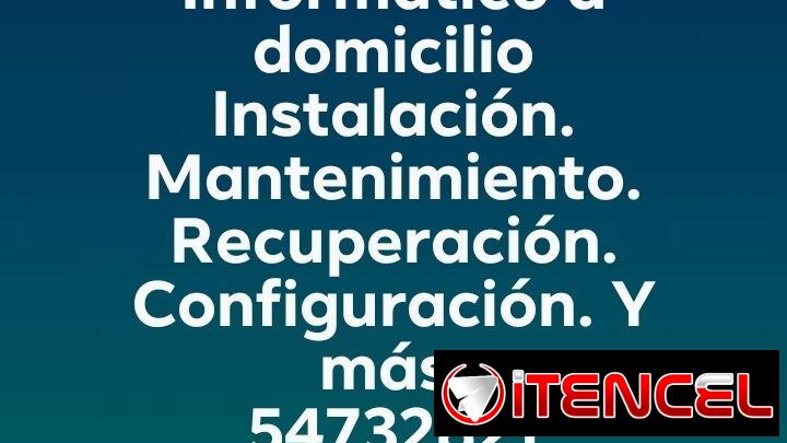 Informático a domicilio