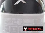 Casco de moto nuevo, certificado. Talla m