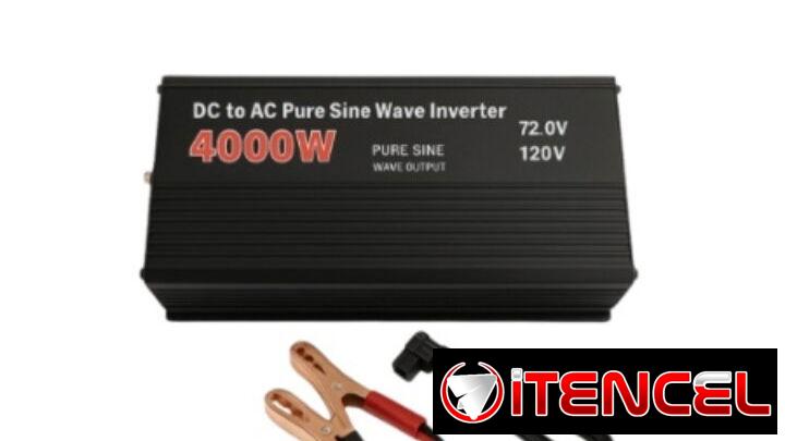 Inversor DC- AC 72A- 120V- 4000W