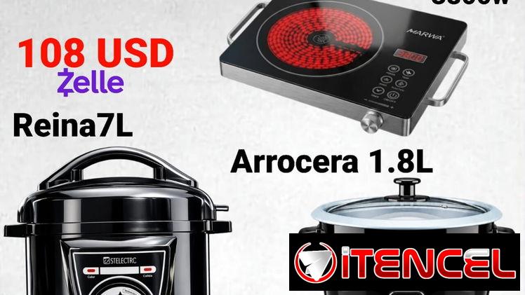Combos de electrodomésticos