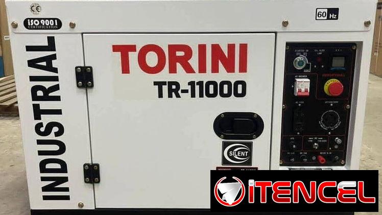 ⚡🔌 GRUPO ELECTRÓGENO TORINI – 7.5KW MONOFÁSICO 🔌⚡