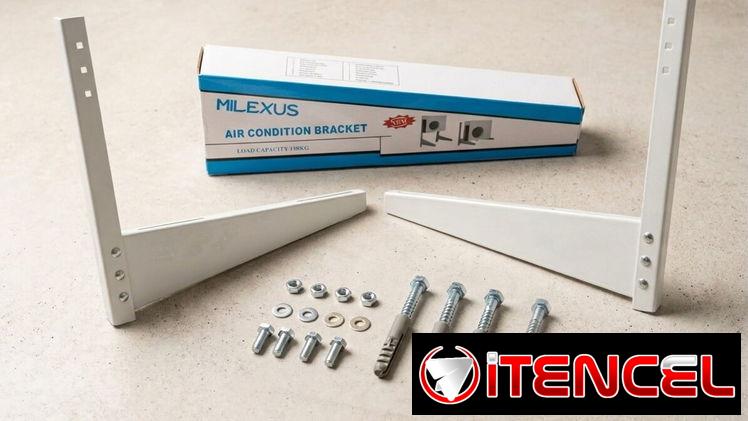 Brazos, (Soporte o Base) originales para Split Marca Milexus precio 50 USD transporte incluido
