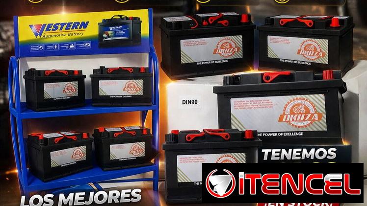 🔋 Baterías para autos! Mejor precios GARANTIZADO