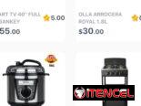 🛒 ELECTRODOMÉSTICOS Y COCINA – ACTUALIZACIÓN COMPLETA