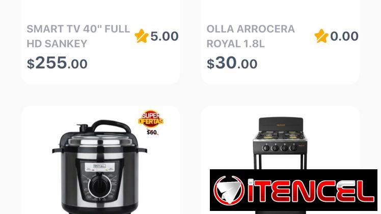 🛒 ELECTRODOMÉSTICOS Y COCINA – ACTUALIZACIÓN COMPLETA