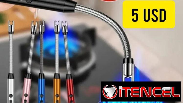 Encendedor (magneto) eléctrico recargable. Para fogones y velas.ACEPTO TRANSFERENCIA CUP‼️.Se puede recoger en el vedado