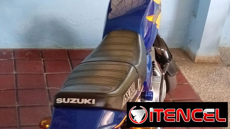 Verjovin remotorizada a AX100 Suzuki…
