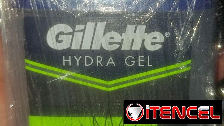 Desodorante Guillette Hidro Gel  aloe, frasco de 82ml