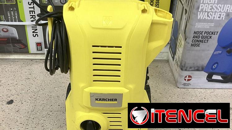 —— Maquina de limpieza agua a presión , Karcher k3 —–