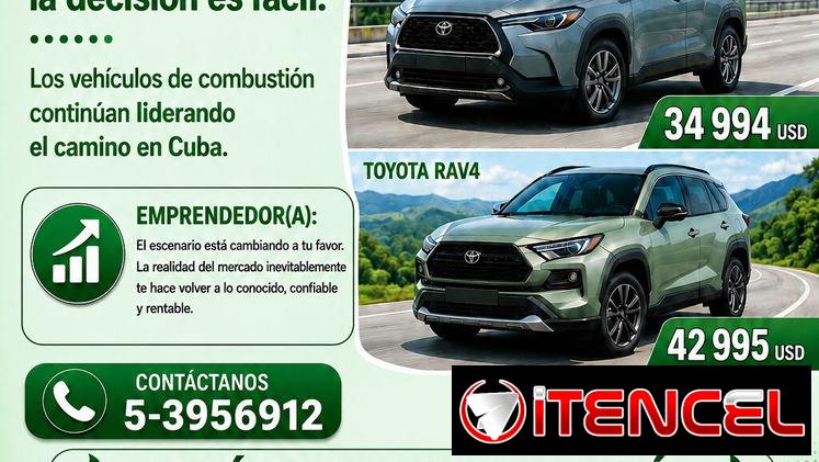 Venta dw toyota en cuba