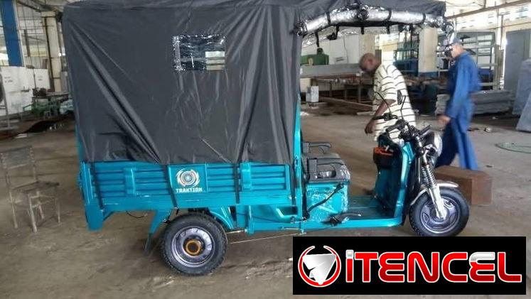 `🛺 Triciclo Eléctrico TRAKTION 🛺`