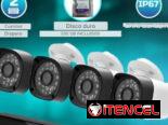 Kit de 4 cámaras dvr 4 canales