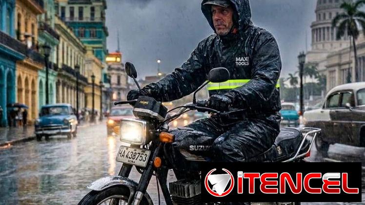 Capas impermeables Maxi Tools con Cinta Reflectora