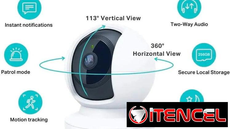Kasa – Cámara de seguridad inteligente para interiores – 1080p