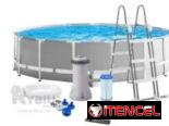 Piscinas inflables y de tubo de varios modelos
