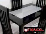 comedores de madera ✅️