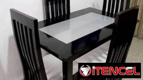 comedores de madera ✅️