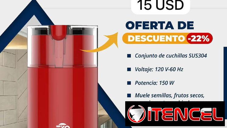 Molinillo de café ☕️