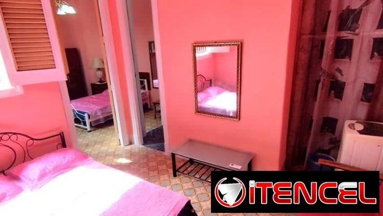 📍👥Apartamento Independiente de 2 Cuartos Frente al Capitolio REF 1347