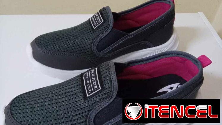 Tenis mujer marca New Jeetic #37,5.  53707521