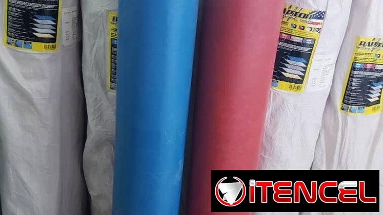 Reparación y montaje de mantas de techos