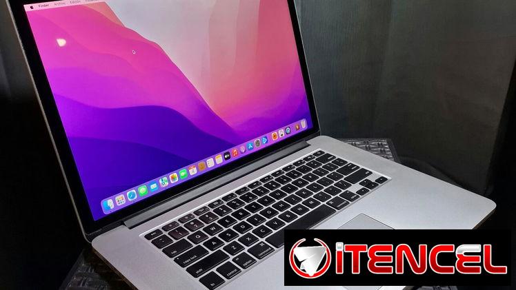 💵370 USD💻MacBook Pro (Retina, 15-inch, Mid 2015) de uso super bien cuidada sin detalles como nueva
