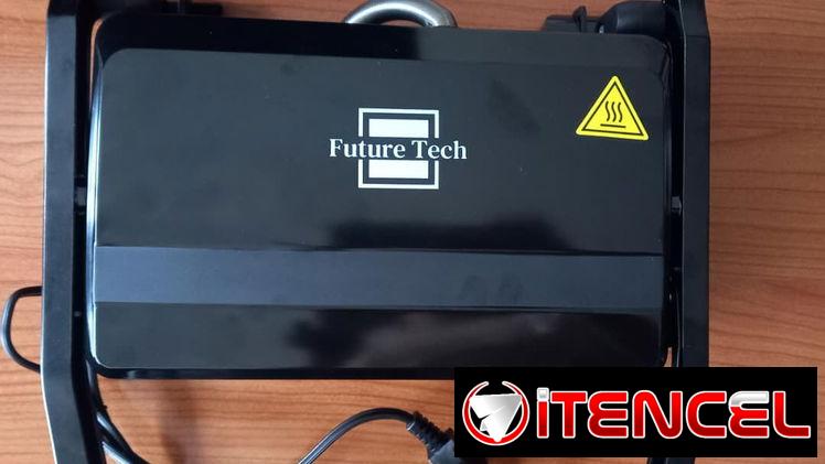 SANDWICHERA FUTURE TECH FT-40, ENTREGA DE FACTURA. VARIEDAD DE ELECTRODOMÉSTICOS, ÚTILES DEL HOGAR, TECNOLOGÍA, ETC