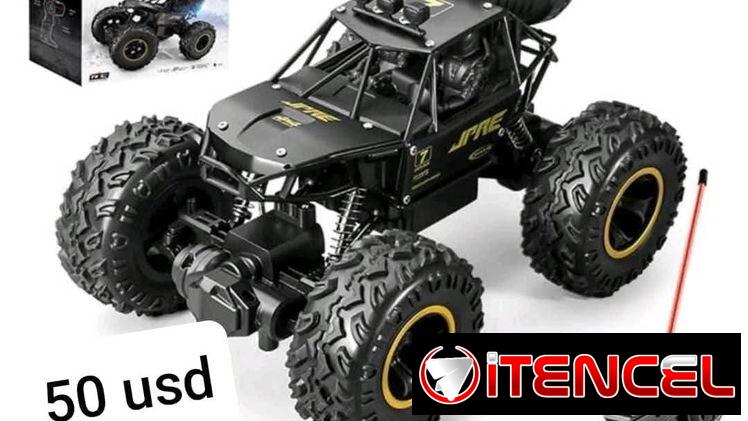Carritos de control remoto