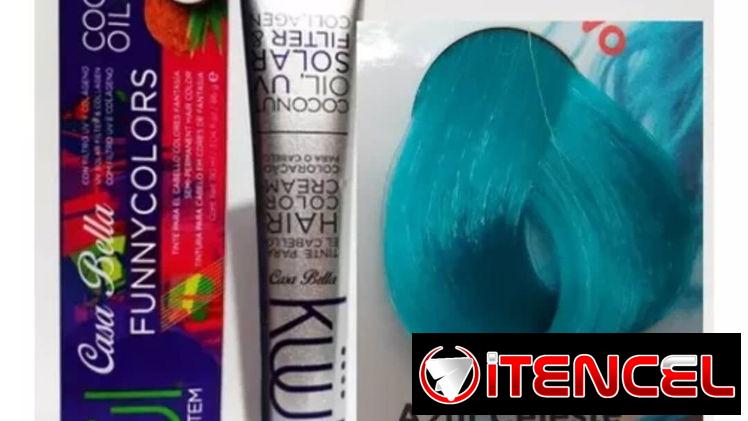 TINTE MARCA KULL FANTASIA