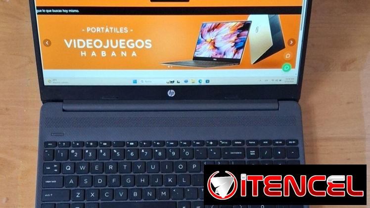 💻 Laptop HP 250 G8 – Intel Core i5-1135G7 11ª Gen | 16GB RAM | 256GB SSD