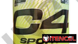 Preentreno C4 sport 20 servicios varios sabores