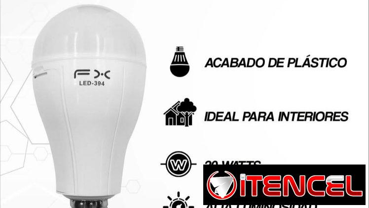 Bombillos led recargables