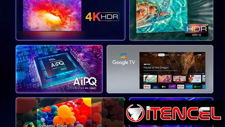 Smart TV 55 pulgadas TCL 4k UHD SO Android TV $510 USD Transporte Adicional Garantía 3 meses