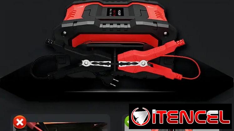 Cargador inteligente de batería 12V 24V 20a