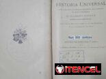 Historia Universal. Historia de Babilonia y Asiria. Edición ilustrada de 1917, muy buen estado, tapa dura. 1500 cup