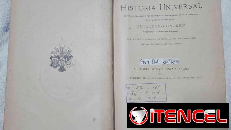Historia Universal. Historia de Babilonia y Asiria. Edición ilustrada de 1917, muy buen estado, tapa dura. 1500 cup