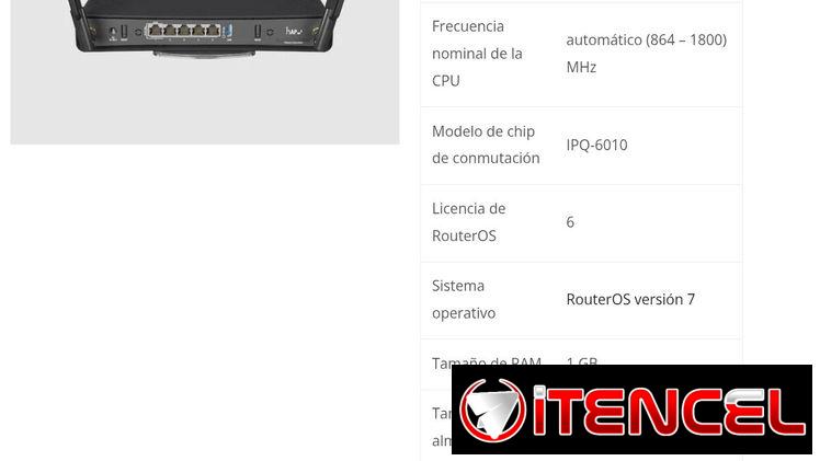 RouterBoard MikroTik hAP ax3