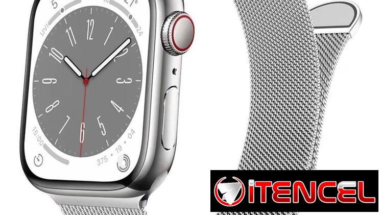 Correa de Malla Metálica para Apple Watch MARGE PLUS