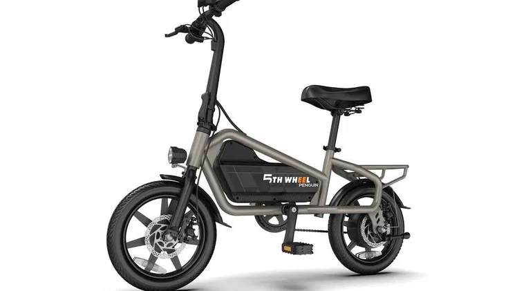 Bicicleta Eléctrica 5TH WHEEL Motor de 650W Batería 36V 7.8Ah  Ruedas de 14” envio a domicilio incluido