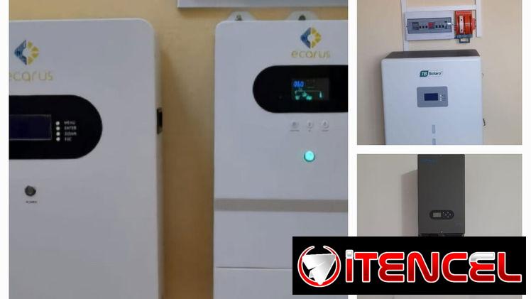 KIT DE RESPALDO DE ENERGIA, INVERSOR CON BATERIA, 3K CON 5k, 10 k con 10k, 10k con 15k y 12k con 16k.