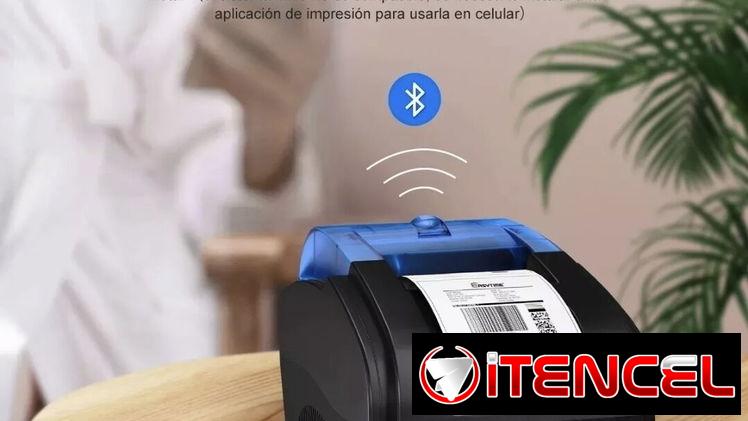 Impresora térmica pequeña para imprimir recibos