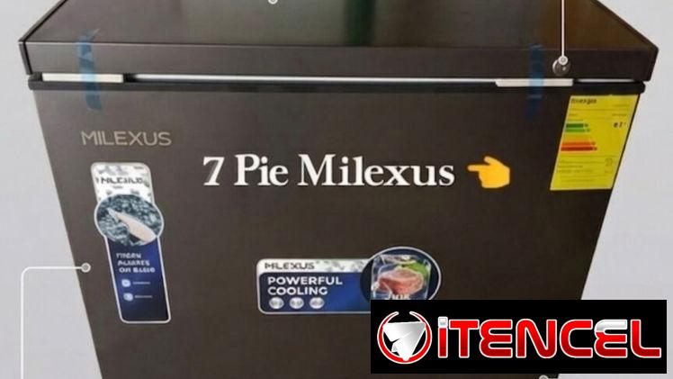 Nevera Milexus 7 pies