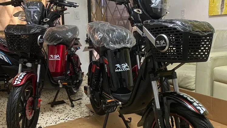 🛵Bicimotos marca HALCÓN NOVA 2026 0km🛵