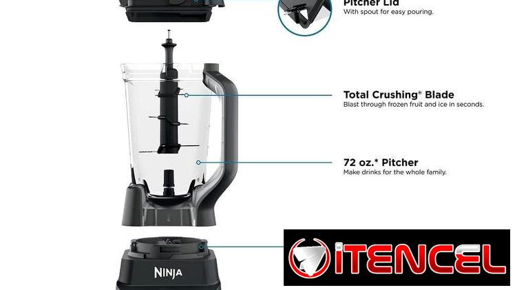 Batidora Ninja Modelo BN-701 nueva en su caja a estrenar