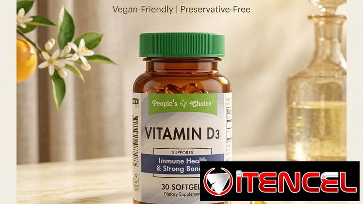 Vitamina D3 4usd