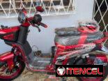 Bicimoto yoazaky galáctica 707 LLEGARON DE NUEVO
