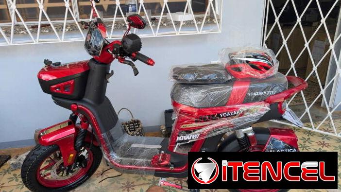 Bicimoto yoazaky galáctica 707 LLEGARON DE NUEVO